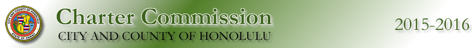 Honolulu Charter Commission